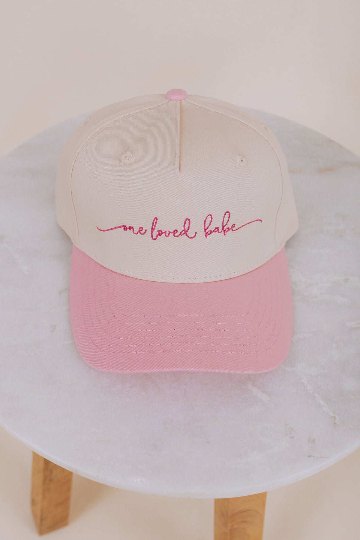 One Loved Babe Logo Trucker Hat
