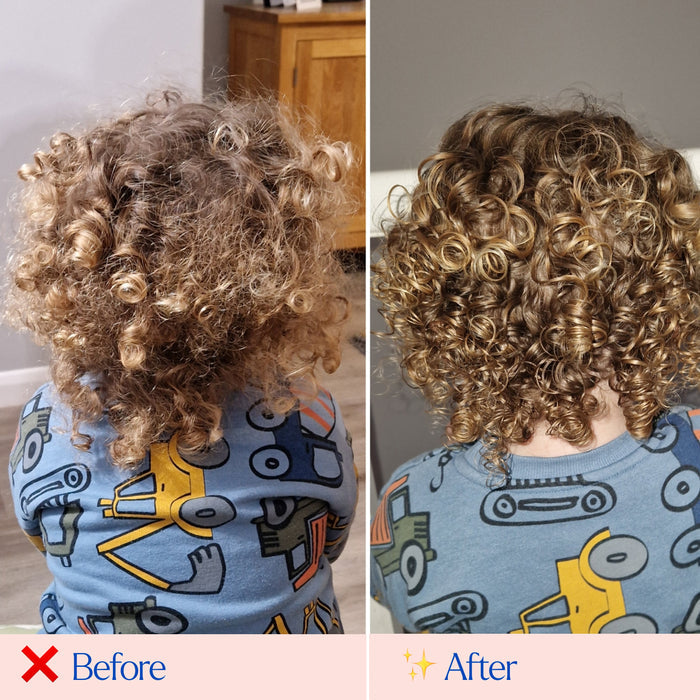 Only Curls – Kids’ Curly Haircare Set – Little Curls Starter Pack
