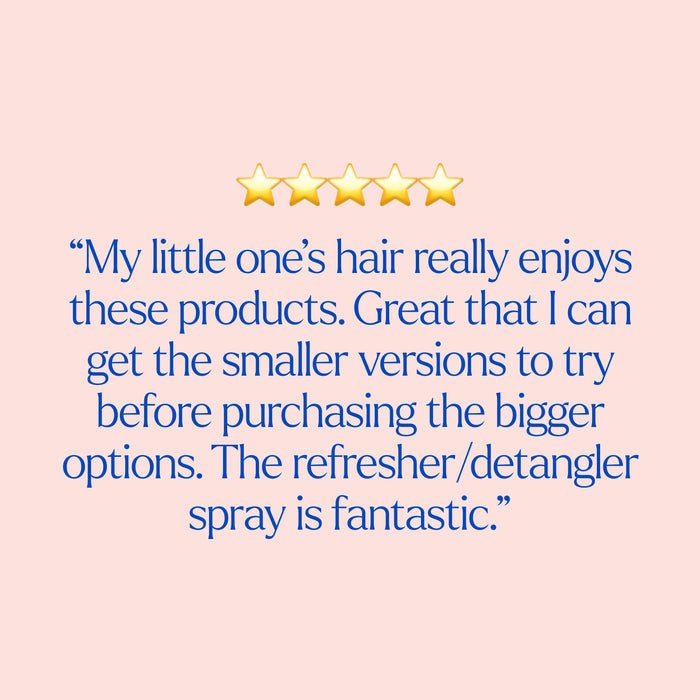 Only Curls – Kids’ Curly Haircare Set – Little Curls Starter Pack