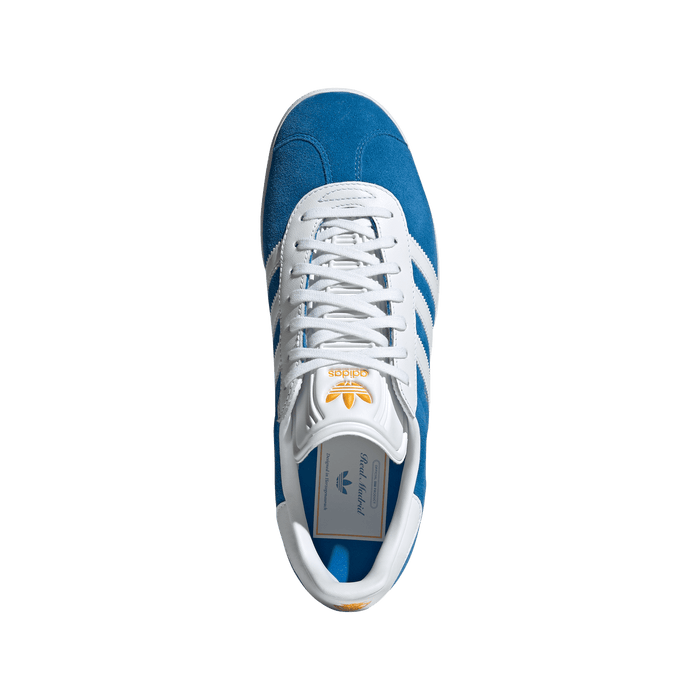 adidas Originals Gazelle Real Madrid CF Shoes | Royal Blue / White / Gold | Men's