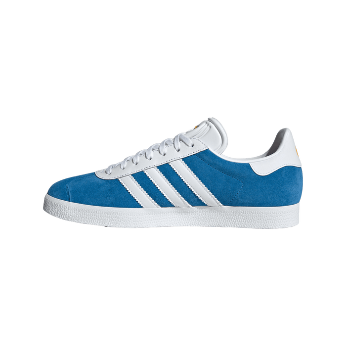adidas Originals Gazelle Real Madrid CF Shoes | Royal Blue / White / Gold | Men's