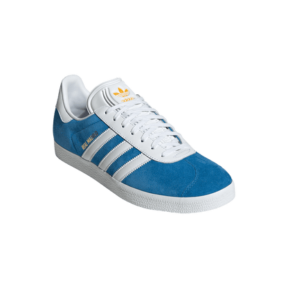 adidas Originals Gazelle Real Madrid CF Shoes | Royal Blue / White / Gold | Men's