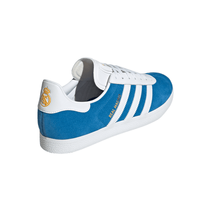 adidas Originals Gazelle Real Madrid CF Shoes | Royal Blue / White / Gold | Men's