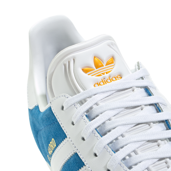 adidas Originals Gazelle Real Madrid CF Shoes | Royal Blue / White / Gold | Men's