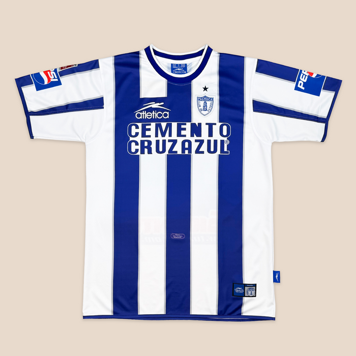 Pachuca 2001/02 Local