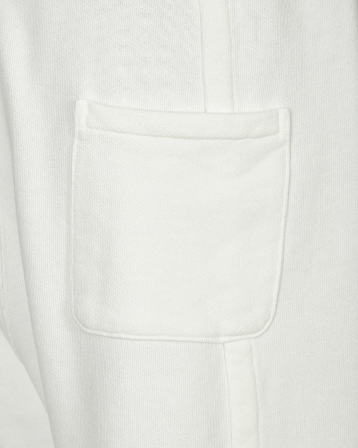 Slam Jam Panel Sweatpant Basic Tofu Pants Sweatpants SBM0005JY05 WHT0020