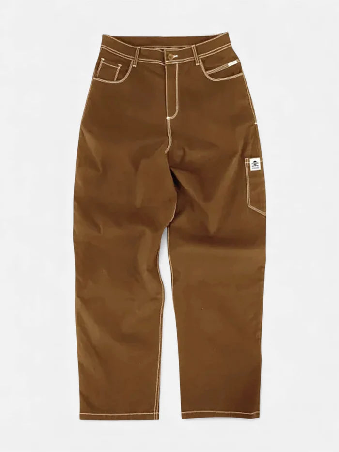 Pantalon Familyarg Big Pants Marrón