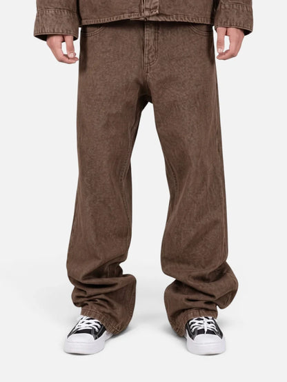 Pantalon Jean NTF Nebraska Relax Brown