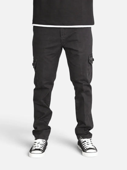Pantalon NTF Monaco Cargo Negro