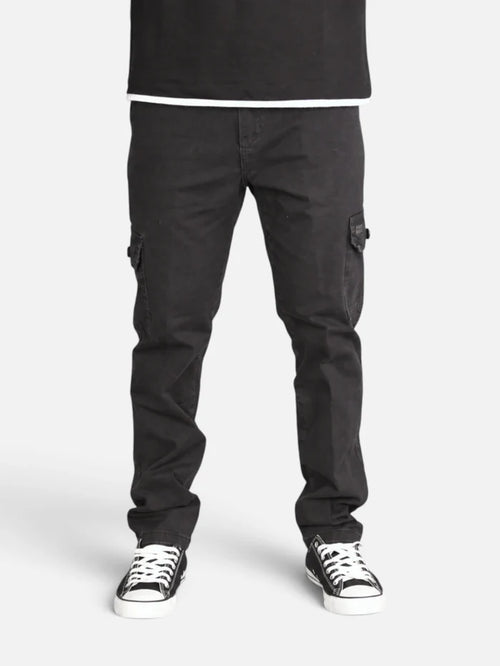 Pantalon NTF Monaco Cargo Negro
