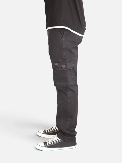 Pantalon NTF Monaco Cargo Negro