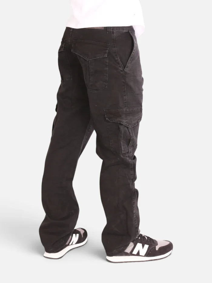 Pantalon NTF Oslo Cargo Spx Negro