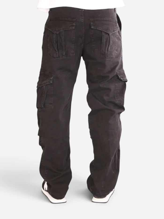 Pantalon NTF Oslo Cargo Spx Negro