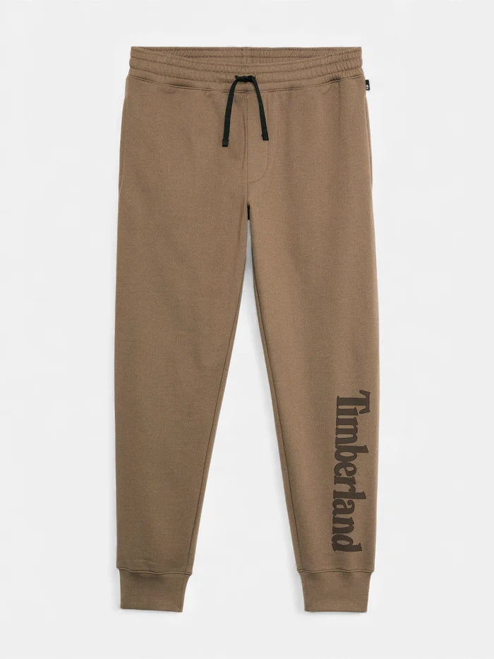 Pantalon Timberland Wordmark Logo Brushback Chocolate