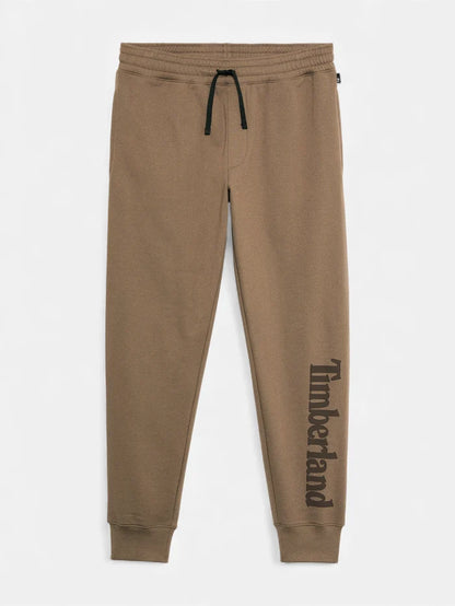 Pantalon Timberland Wordmark Logo Brushback Chocolate