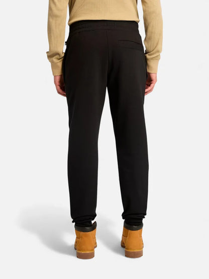 Pantalon Timberland Wordmark Logo Brushback Negro