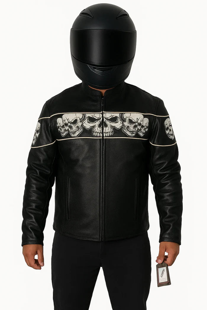 Phantom - Men's Premium Leather Jacket 6916.00