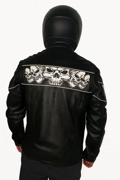 Phantom - Men's Premium Leather Jacket 6916.00