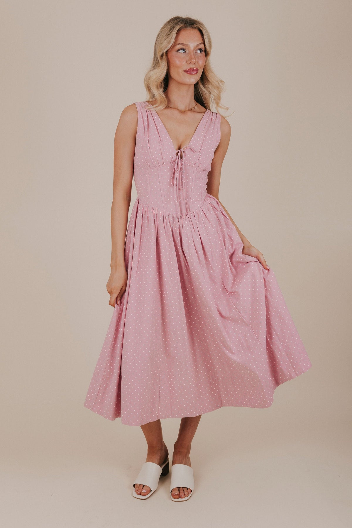 Pink Poise Dress