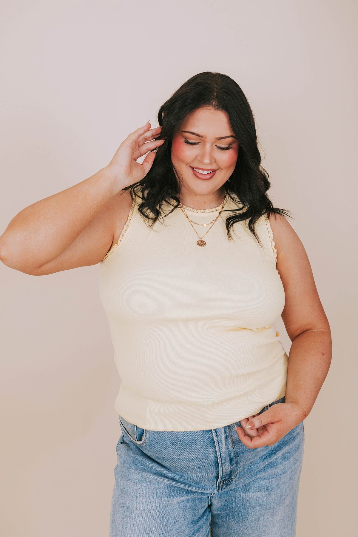 PLUS SIZE - Make Life Extraordinary Top
