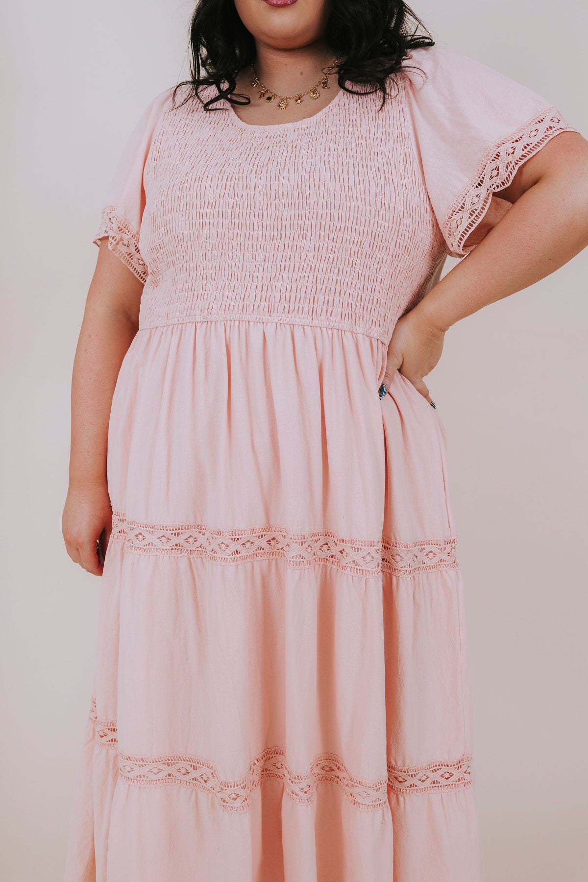 PLUS SIZE - Waiting For Your Love Dress
