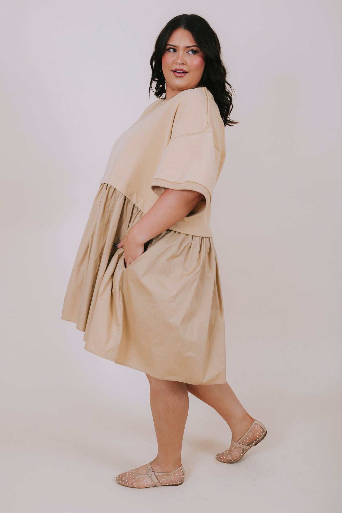 PLUS SIZE - Time For Fun Dress