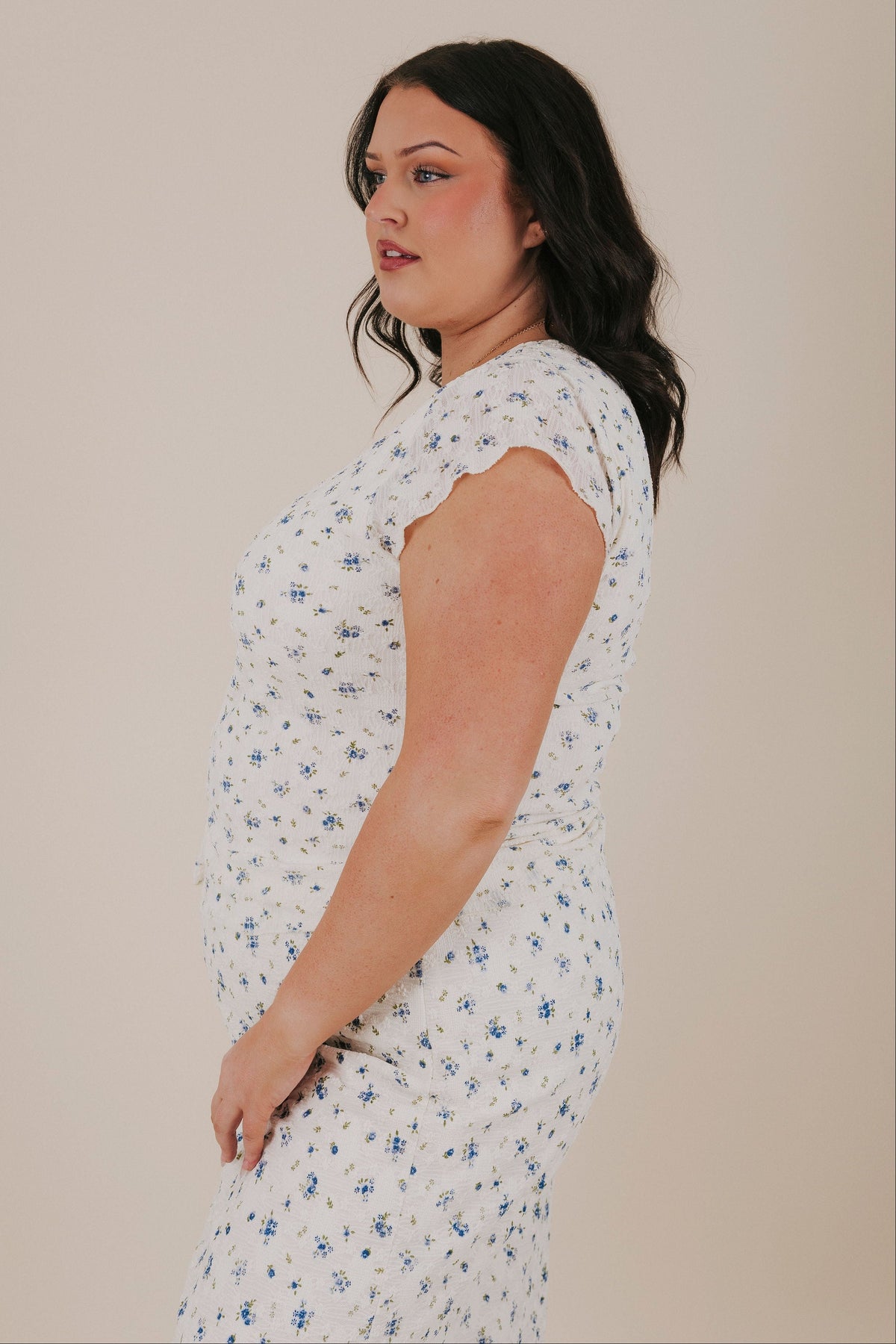 INCLUSIVE SIZING - Blooming Fields Top