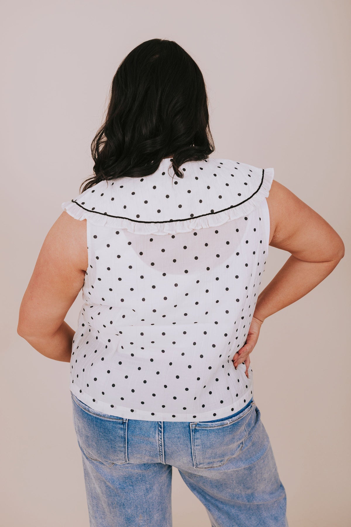 INCLUSIVE SIZING - Pinkies Up Top