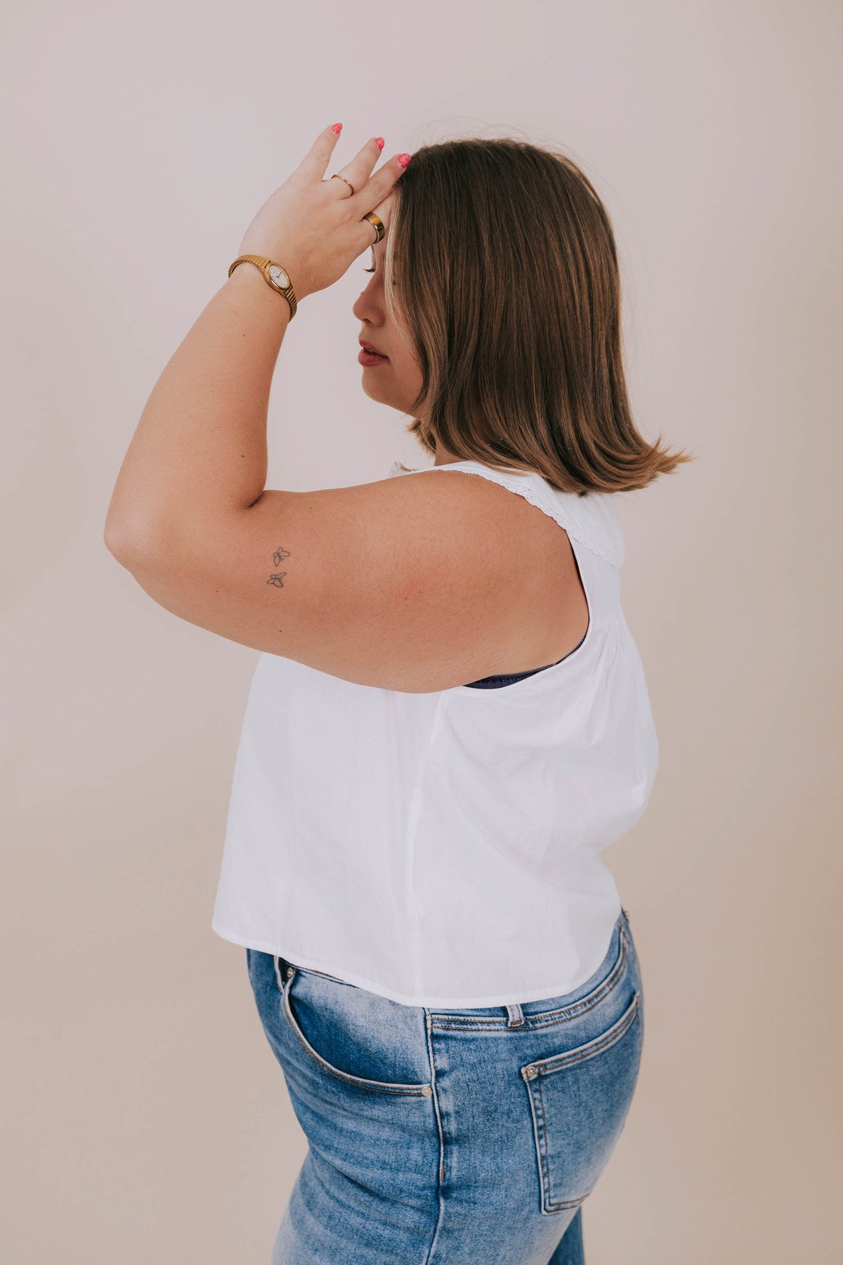 PLUS SIZE - The Sun Will Rise Top