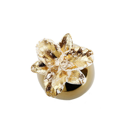Polished Gold Round Diffuser