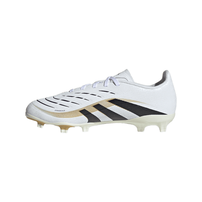 adidas Predator League Firm/Multi-Ground Cleats | Lucid Red / Core Black / Cloud White | Kids