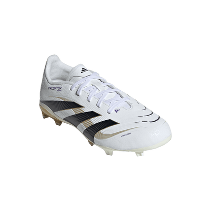 adidas Predator League Firm/Multi-Ground Cleats | Lucid Red / Core Black / Cloud White | Kids