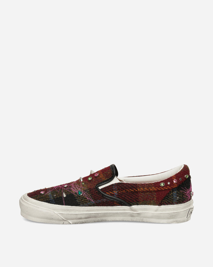 Vans Lx Classic Slip On 98 Red/Multi Sneakers Slip-On VN000E96BJN1
