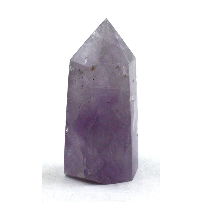 Purple Amethyst Crystal Wand Single Point Single Terminated