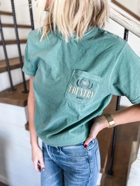 Rachel Western '90s Country Soundtrack' Tee
