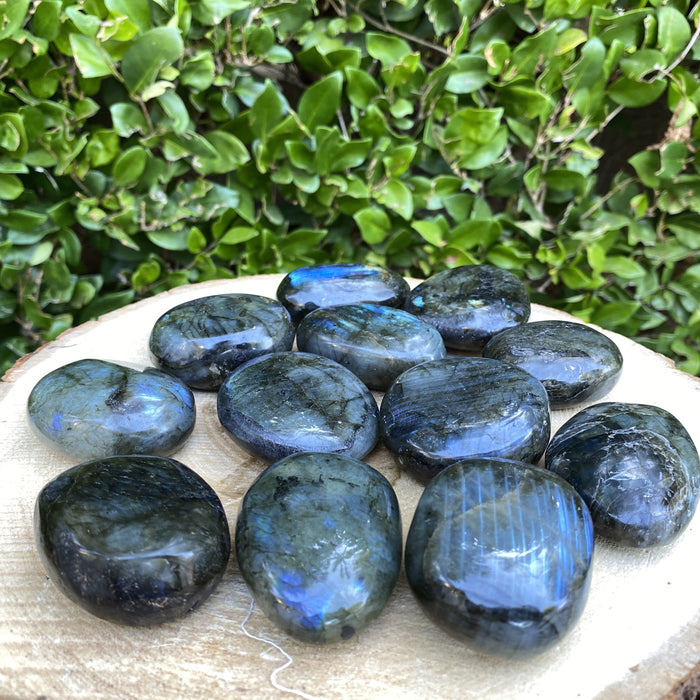 Rainbow Labradorite Natural Shape Polished from China - Locco Decor