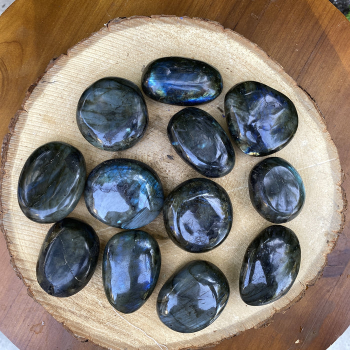 Rainbow Labradorite Natural Shape Polished from China - Locco Decor