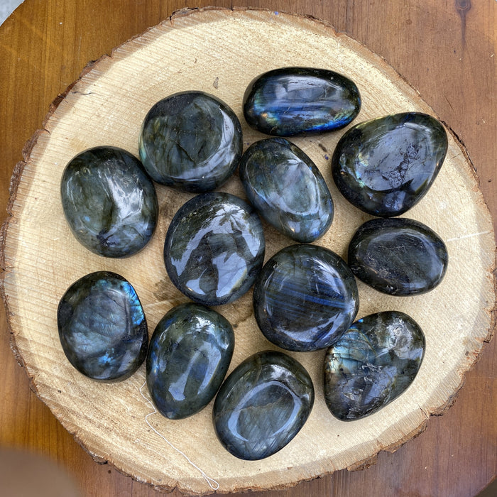Rainbow Labradorite Natural Shape Polished from China - Locco Decor
