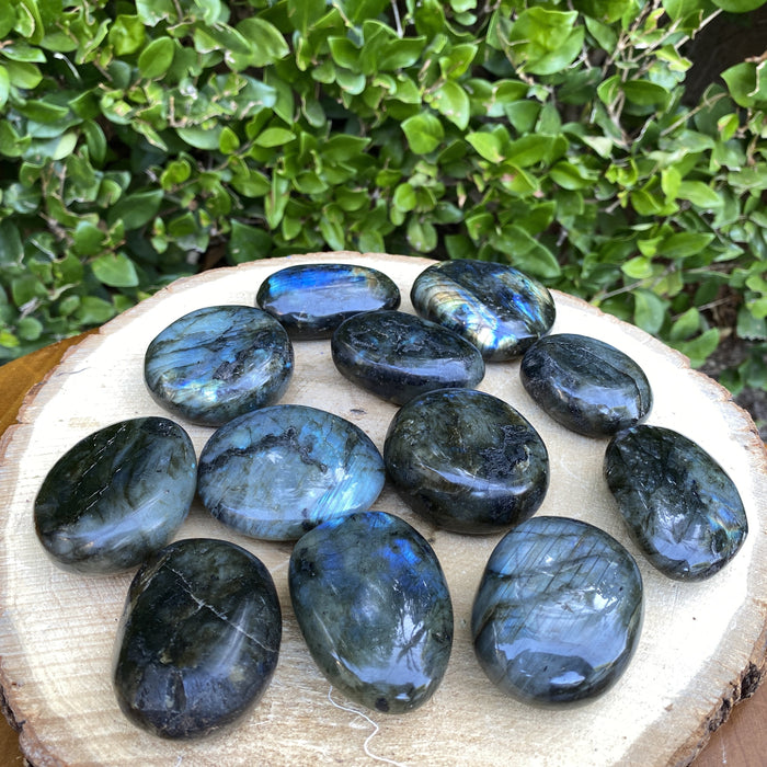 Rainbow Labradorite Natural Shape Polished from China - Locco Decor