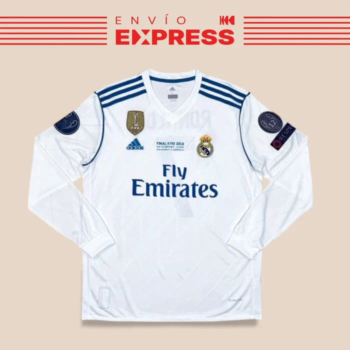 Real Madrid 2017/18 Local - Express
