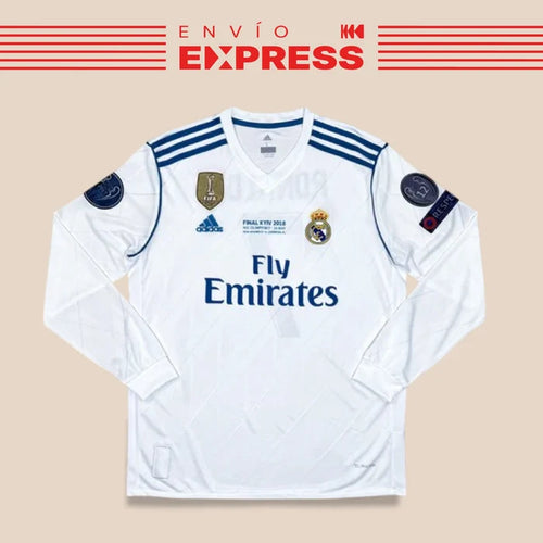 Real Madrid 2017/18 Local - Express