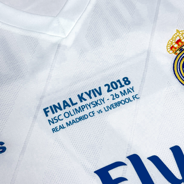 Real Madrid 2017/18 Local - Express