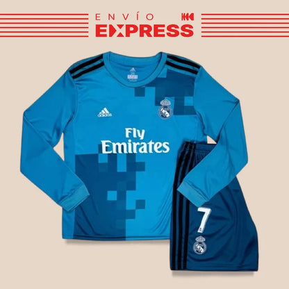 Real Madrid 2017/18 Tercera para Niños - Express