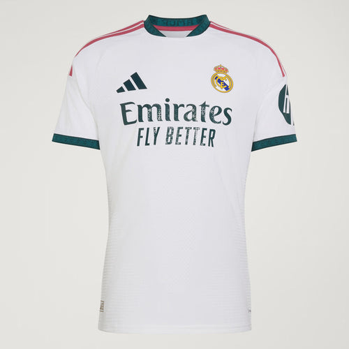 adidas Real Madrid 26/27 Home Authentic Jersey | White | Men's