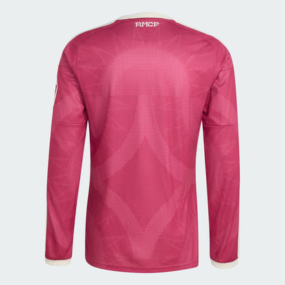 Real Madrid 26/27 Third Jersey Long Sleeve |  Wild Pink | Men's