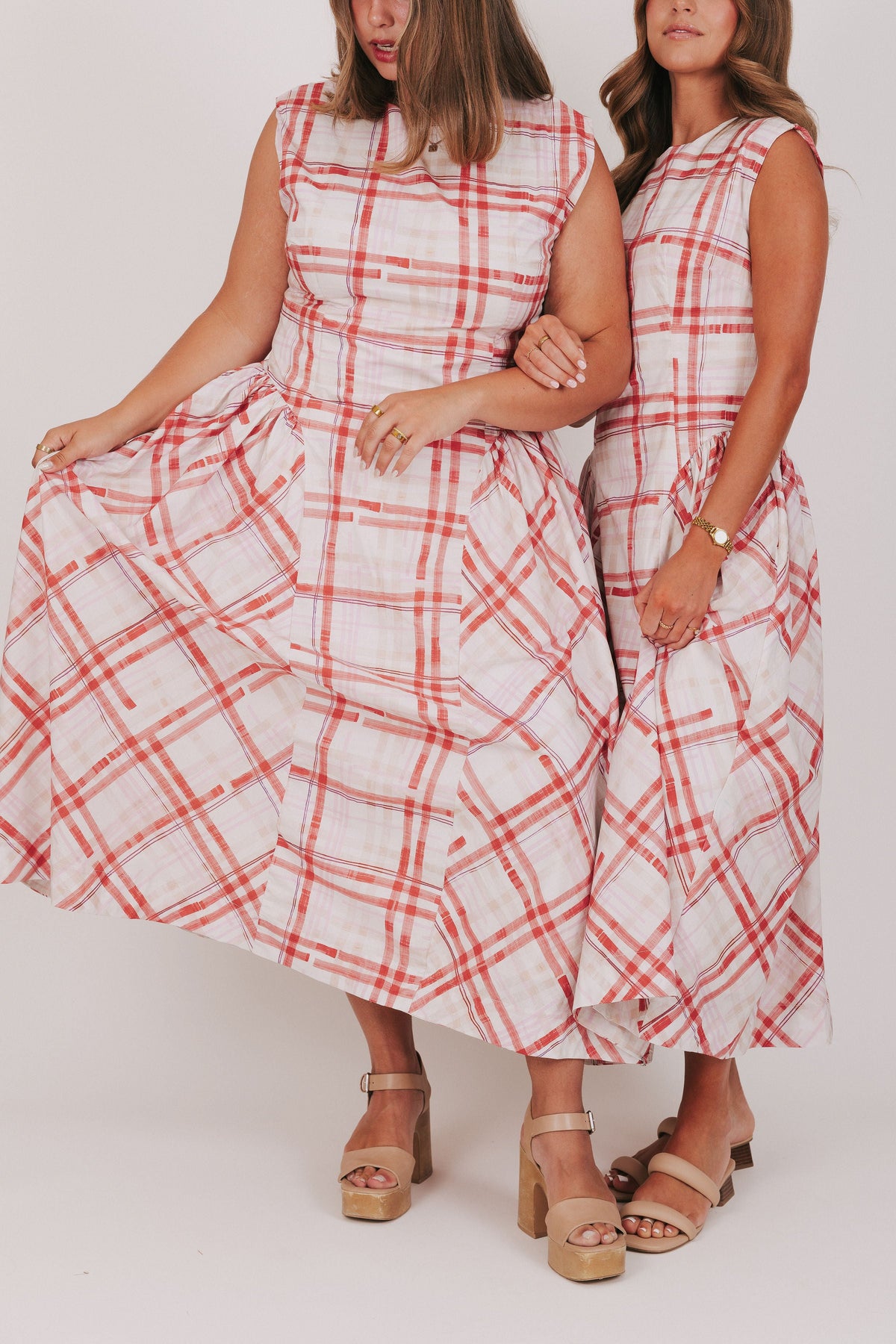 INCLUSIVE SIZING - Saturday Market Dress