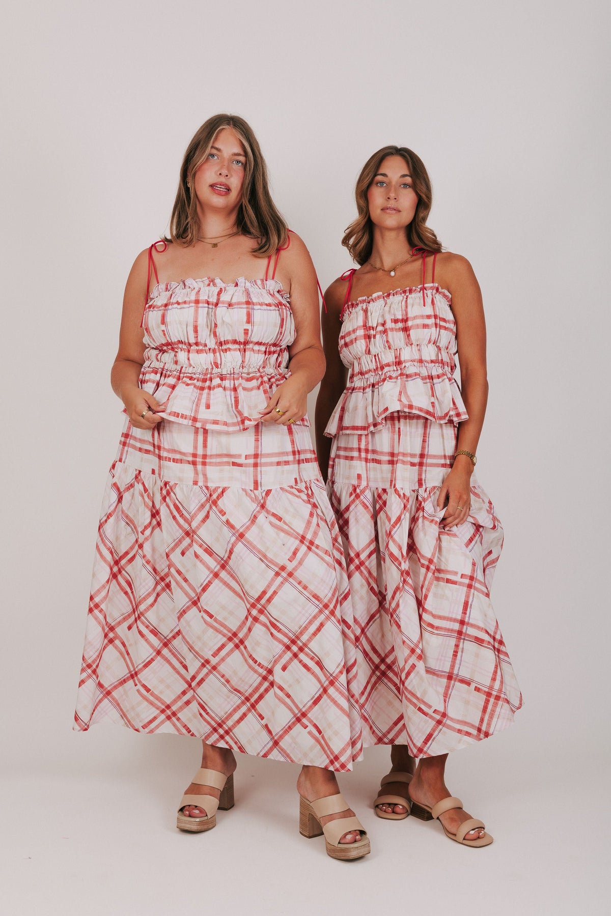 INCLUSIVE SIZING - Painted Canvas Skirt
