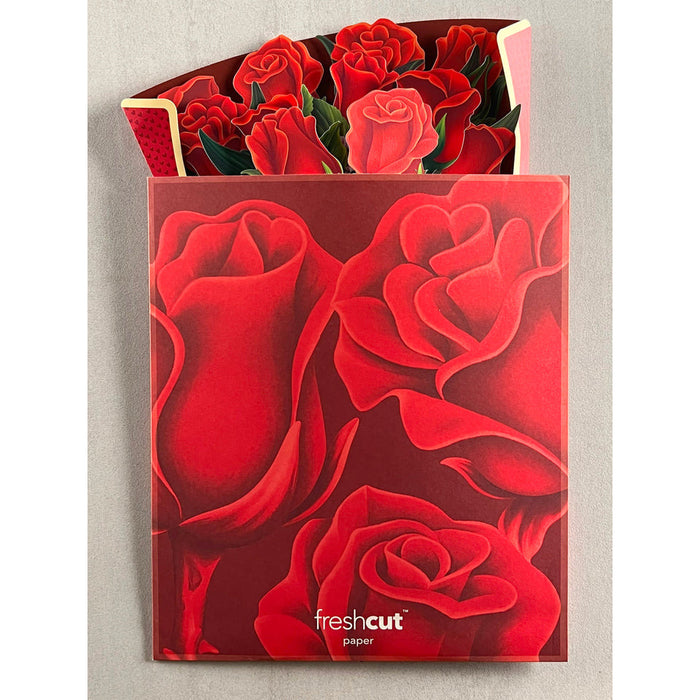Red Roses Pop Up Bouquet