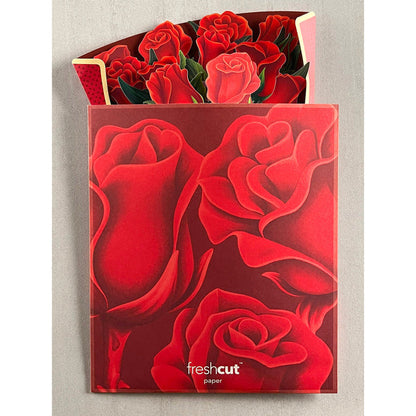 Red Roses Pop Up Bouquet