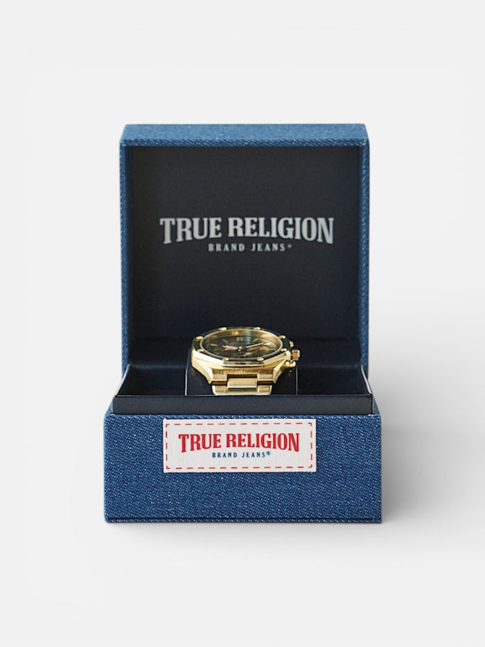 Reloj True Religion Logo Buddha Watch